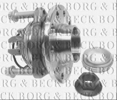 BORG & BECK bwk1180 -  Комплект подшипника ступицы колеса